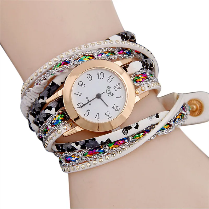 2018 Luxury Fashion Women Watches Quartz Women Fine Leather Band Winding Analog Quartz Movement Wrist Watch Montres Femmes
2018 Luxury Fashion Women Watches Quartz Women Fine Leather Band Winding Analog Quartz Movement Wrist Watch Montres Femmes