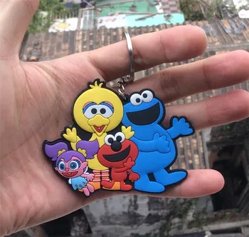 10 pcs/lot Sesame Street figure keychain ELMO / BIG BIRD / COOKIE MONSTER cartoon sided pattern pendants kids gift free shipping
10 pcs/lot Sesame Street figure keychain ELMO / BIG BIRD / COOKIE MONSTER cartoon sided pattern pendants kids gift free shipping