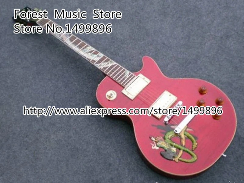 High-quality LP Slash Snake Snakepit Chinese OEM Guitarra Electric Silver Hardware Guitar For Sale
High-quality LP Slash Snake Snakepit Chinese OEM Guitarra Electric Silver Hardware Guitar For Sale