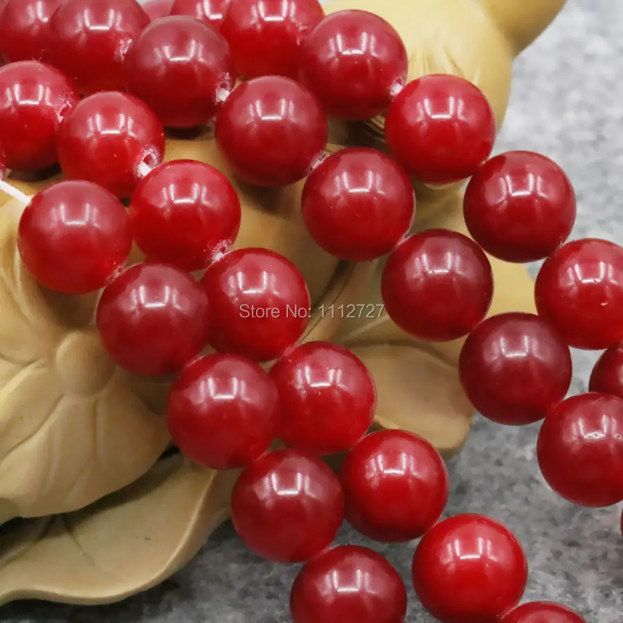 6 10 12mm Ornaments Red Chalcedony Round Loose Beads Women Girls DIY Stone 15inch New Jewelry Making Wholesale Accessory Crafts
6 10 12mm Ornaments Red Chalcedony Round Loose Beads Women Girls DIY Stone 15inch New Jewelry Making Wholesale Accessory Crafts