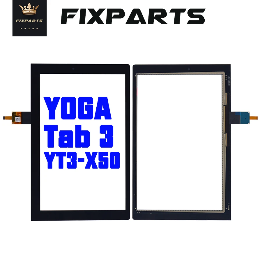 Tested Touch For Lenovo YOGA Tab 3 YT3-X50 YT3-X50F Touch Screen Panel Digitizer For Lenovo Tab3 YT3-X50 Replacement Parts
Tested Touch For Lenovo YOGA Tab 3 YT3-X50 YT3-X50F Touch Screen Panel Digitizer For Lenovo Tab3 YT3-X50 Replacement Parts