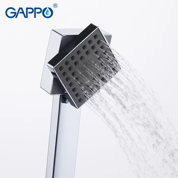 GAPPO Shower Head shower massager ABS water saving showerhead chrome water nozzle shower SPA showerhead
GAPPO Shower Head shower massager ABS water saving showerhead chrome water nozzle shower SPA showerhead