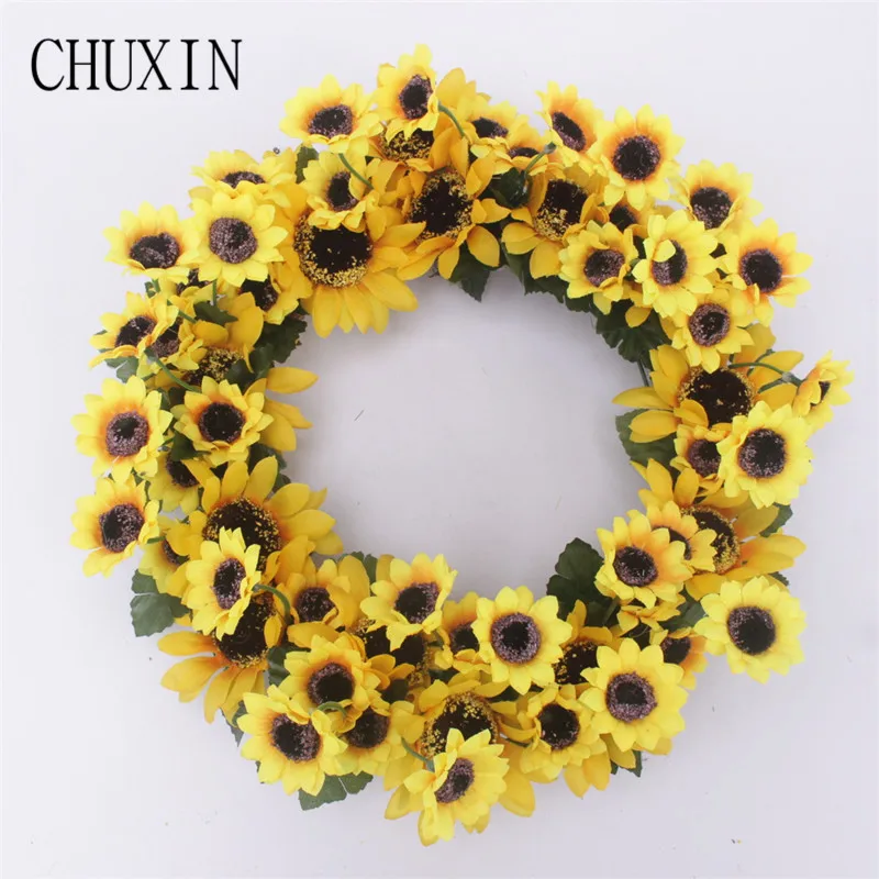Simulation Sunflower Wreath Holiday Tourism Headwear Fake Flower Festival Party Decoration Valentine's Day Birthday Gift 1pcs
Simulation Sunflower Wreath Holiday Tourism Headwear Fake Flower Festival Party Decoration Valentine's Day Birthday Gift 1pcs