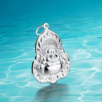 Chinese style;925Sterling silver pendant;women 925 genuine silver necklace; 925 genuine solid pure silver jewelry;
Chinese style;925Sterling silver pendant;women 925 genuine silver necklace; 925 genuine solid pure silver jewelry;