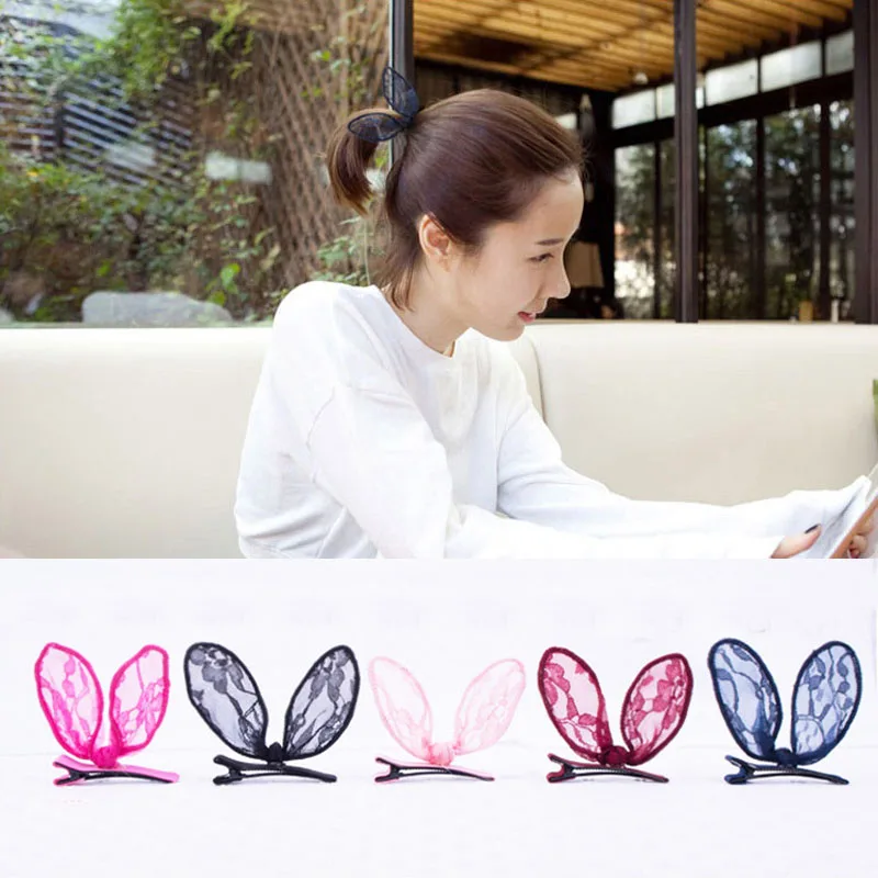 Hot Sale Cute Lovely Lace Children Rabbit Ear Elastic Hair Ring Rubber Rope Hairband Hairpin Hair Accessories Gift
Hot Sale Cute Lovely Lace Children Rabbit Ear Elastic Hair Ring Rubber Rope Hairband Hairpin Hair Accessories Gift