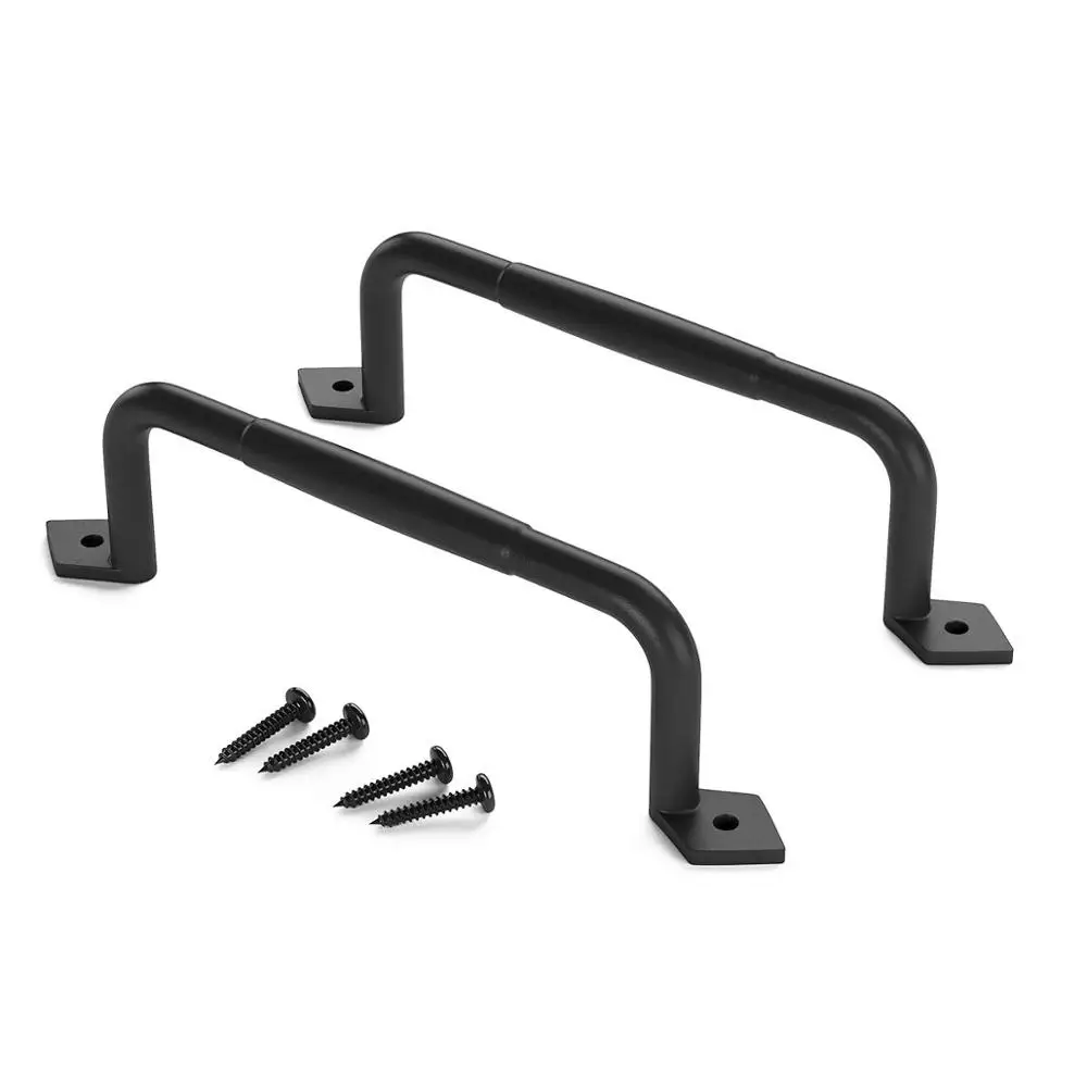 2 PACK 10" Heavy Duty Barn Door Pull Handle for Gate Kitchen Furniture Cabinet Closet Drawer
2 PACK 10" Heavy Duty Barn Door Pull Handle for Gate Kitchen Furniture Cabinet Closet Drawer