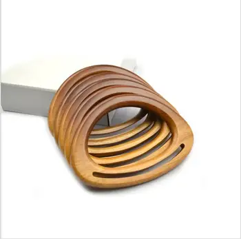 New 18X13 CM Two Different Colors Solid Wood Material Wholesale Wood Bag Handle Purse Frame Hanger Bag Parts Obag Wooden Handle
New 18X13 CM Two Different Colors Solid Wood Material Wholesale Wood Bag Handle Purse Frame Hanger Bag Parts Obag Wooden Handle