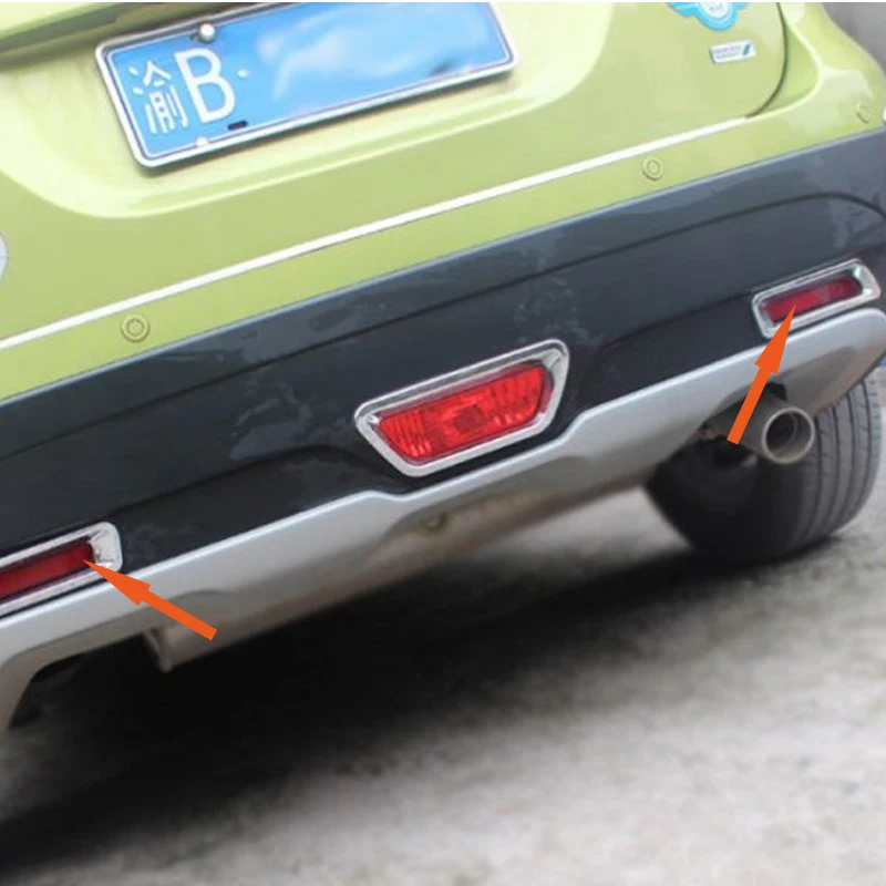 Free Shipping High Quality ABS Chrome Rear Fog lamps cover Trim Fog lamp shade Trim For Suzuki SX-4 S-Cross SX4 S-Cross
Free Shipping High Quality ABS Chrome Rear Fog lamps cover Trim Fog lamp shade Trim For Suzuki SX-4 S-Cross SX4 S-Cross