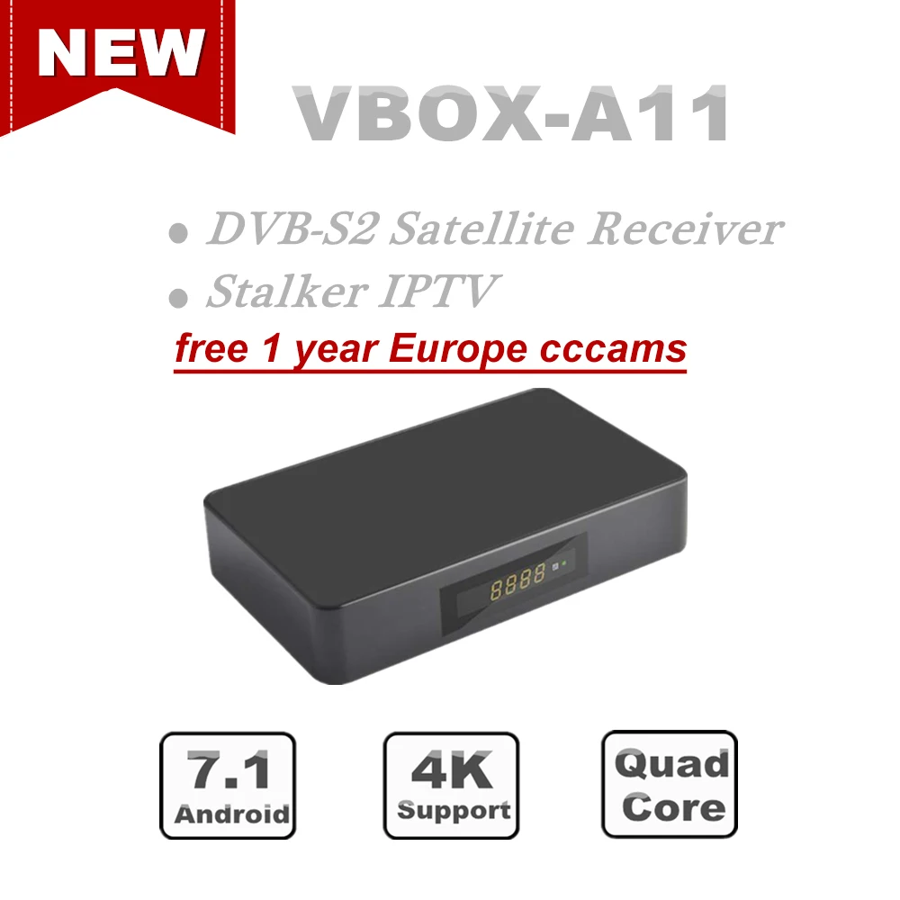 AzAmerica 4k receptor Satellite TV Receiver free cccam cline for 1 year spain EU DVB-S2 Android Smart TV Box H265 stalker iptv
AzAmerica 4k receptor Satellite TV Receiver free cccam cline for 1 year spain EU DVB-S2 Android Smart TV Box H265 stalker iptv