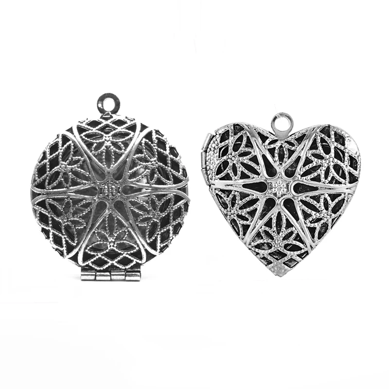 1Pc Multi-color DIY Jewelry Brass Hollow Photo Round Heart Essential Oil Diffuser Necklace Locket Pendants
1Pc Multi-color DIY Jewelry Brass Hollow Photo Round Heart Essential Oil Diffuser Necklace Locket Pendants