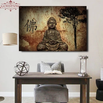 Gohipang 1 Pc Large Size Modern Home Decor Pictures For Living Room Buddha Statue Wall Art Posters HD Print On Canvas Painting
Gohipang 1 Pc Large Size Modern Home Decor Pictures For Living Room Buddha Statue Wall Art Posters HD Print On Canvas Painting