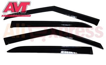 Deflectors for Hyundai Creta 2017- 1set\4pcs styling wind window deflector guard auto vent visor rain guards cover
Deflectors for Hyundai Creta 2017- 1set\4pcs styling wind window deflector guard auto vent visor rain guards cover