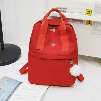 Fashion Casual Teenager Canvas Backpack Women cute Printed Student Girl School bookBag Hairball Satchel Backpack Bolsa#T2
Fashion Casual Teenager Canvas Backpack Women cute Printed Student Girl School bookBag Hairball Satchel Backpack Bolsa#T2