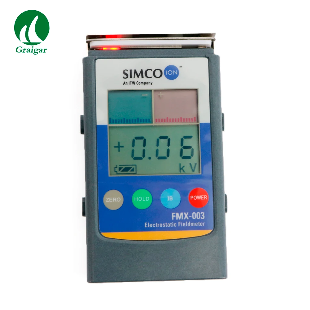 High Quality Hand-held Electrostatic Field Meter FMX-003 Tester | Инструменты