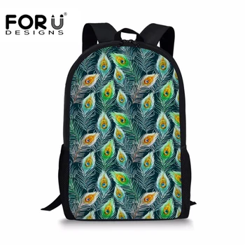 FORUDESIGNS Feather Printing Backpack for Teenagers Girls,Preppy Style Children School Backpacks,Kids Student Casual Bagpack Bag
FORUDESIGNS Feather Printing Backpack for Teenagers Girls,Preppy Style Children School Backpacks,Kids Student Casual Bagpack Bag