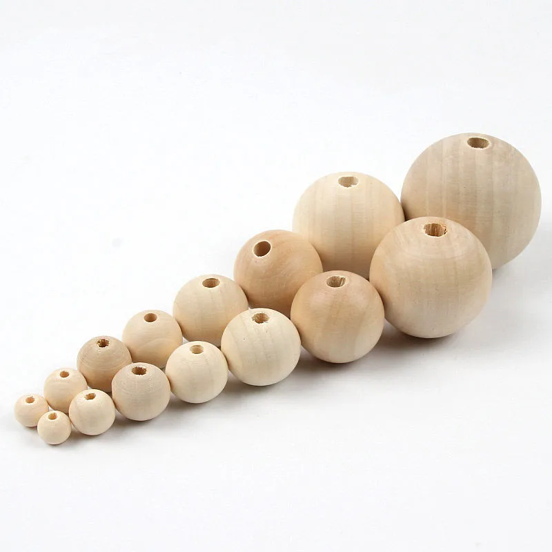 4-50MM Natural Eco-Friendly Protection Wood Bead Loose Spacers Handmade Jewelry Production DIY Crafts Production
4-50MM Natural Eco-Friendly Protection Wood Bead Loose Spacers Handmade Jewelry Production DIY Crafts Production