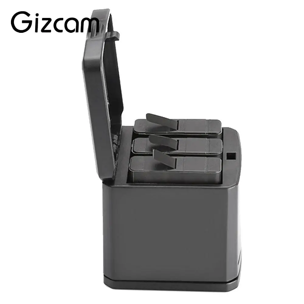 3 Port Battery Charger 3 Port Multi-Function Dock Charger Storage Case Plastic Necessities Battery Storage Charger Box
3 Port Battery Charger 3 Port Multi-Function Dock Charger Storage Case Plastic Necessities Battery Storage Charger Box