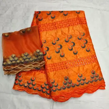 newarrival good quality lace abric beaded eyelet bazin riche lace fabric with headtie for women dress F1QZJUL226
newarrival good quality lace abric beaded eyelet bazin riche lace fabric with headtie for women dress F1QZJUL226