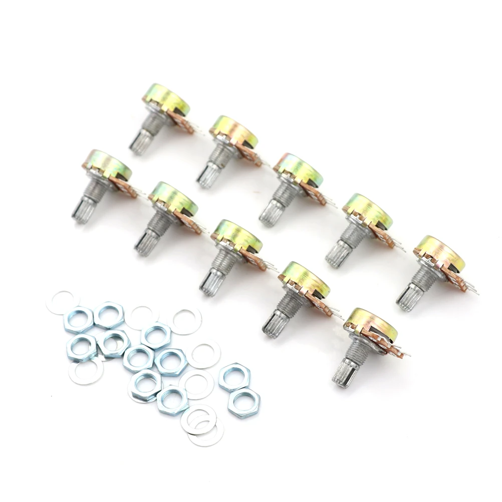 3 Stk x Potentiometer 100K Linear PCB #A3181 3 Stk x Potentiometer 100K Linear PCB #A3181