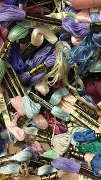France DMC color cotton embroidery thread/yarn cross stitch thread floss 10 colors avail Cross stitch thread a little dirty
France DMC color cotton embroidery thread/yarn cross stitch thread floss 10 colors avail Cross stitch thread a little dirty