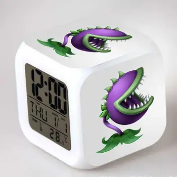 PVZ Toy Alarm Clock Plants VS Zombies Cartoon Games Action Figure LED Touch Light Temperature Classic Toys for boys
PVZ Toy Alarm Clock Plants VS Zombies Cartoon Games Action Figure LED Touch Light Temperature Classic Toys for boys