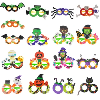 Christmas glasses DIY handmade Material package Glasses Kids Hallow Xmas Gift Party Decorations Props DIY Craft Toys
Christmas glasses DIY handmade Material package Glasses Kids Hallow Xmas Gift Party Decorations Props DIY Craft Toys