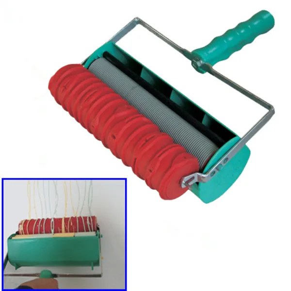 10 inch Decorative paint machine 10" Rubber Roller 4 Color patterned paint roller liquid wallpaper DIY decoration machine
10 inch Decorative paint machine 10" Rubber Roller 4 Color patterned paint roller liquid wallpaper DIY decoration machine