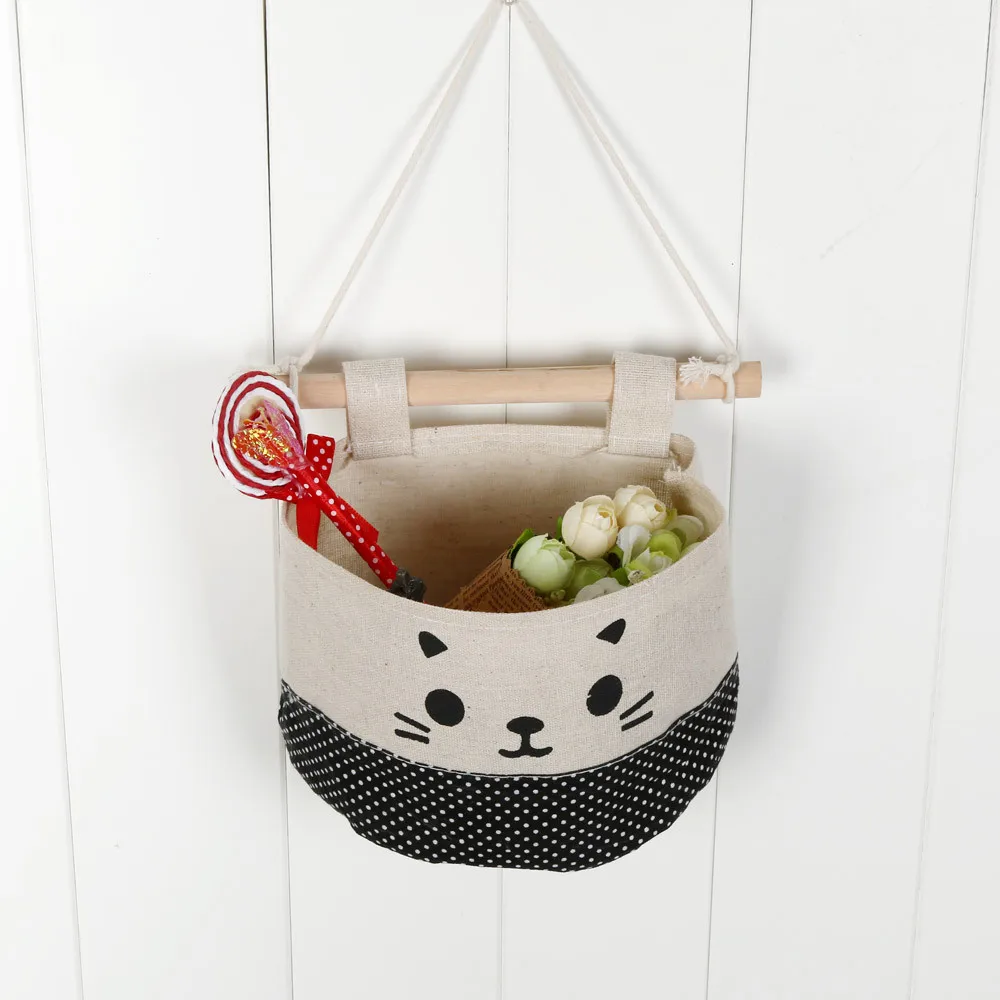hanging storage bag bebind door Cartoon Cat Organizer Pocket Wardrobe Hanging Bag For Cosmetics Container q90318
hanging storage bag bebind door Cartoon Cat Organizer Pocket Wardrobe Hanging Bag For Cosmetics Container q90318