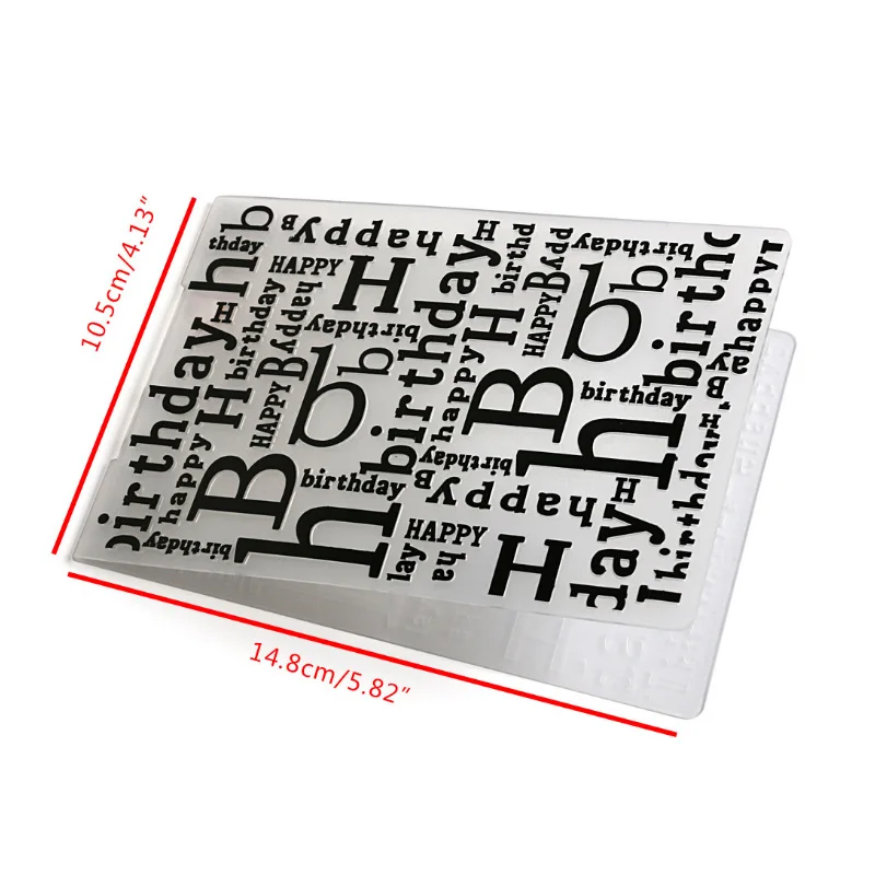 Wedding Decoration Paper Card Embossing Folder Craft Making Happy Birthday DIY Album Cards Tool Scrapbooking Photo Album
Wedding Decoration Paper Card Embossing Folder Craft Making Happy Birthday DIY Album Cards Tool Scrapbooking Photo Album