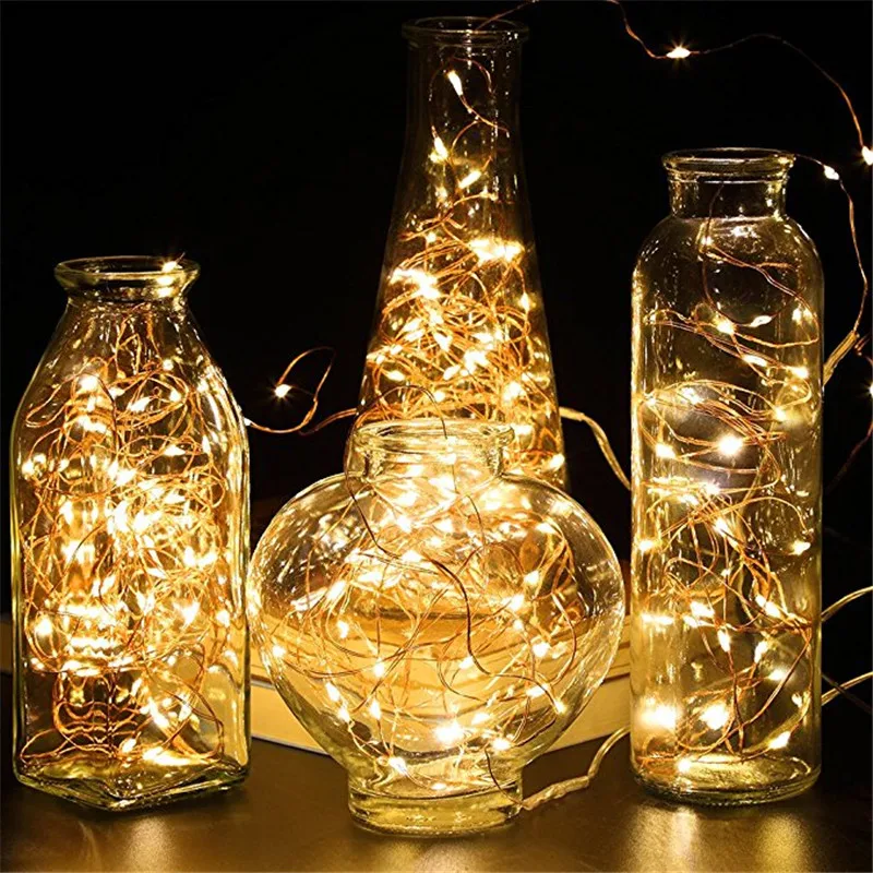 5M 50LED fairy garland Lamp LED String Lights by CR2032 battery operated Christmas wedding Birthday party Holiday Decoration
5M 50LED fairy garland Lamp LED String Lights by CR2032 battery operated Christmas wedding Birthday party Holiday Decoration