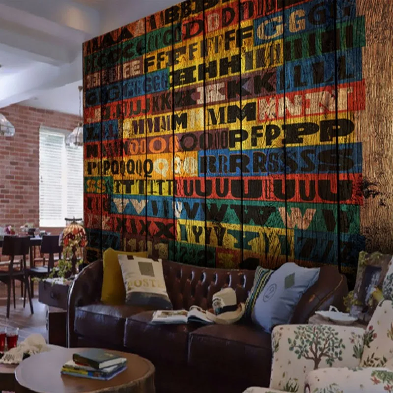 wallpaper 3d Wooden nostalgic retro English alphabet background wall mural bathroom studio restaurant wallpaper
wallpaper 3d Wooden nostalgic retro English alphabet background wall mural bathroom studio restaurant wallpaper