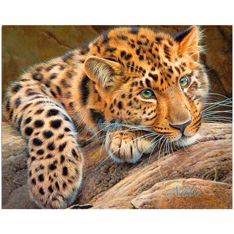 Diamond Embroidery Painting 3D Full Drill Diamond Mosaic Cross Stitch Pasted Painting DIY Home Decora Craft animal leopard
Diamond Embroidery Painting 3D Full Drill Diamond Mosaic Cross Stitch Pasted Painting DIY Home Decora Craft animal leopard