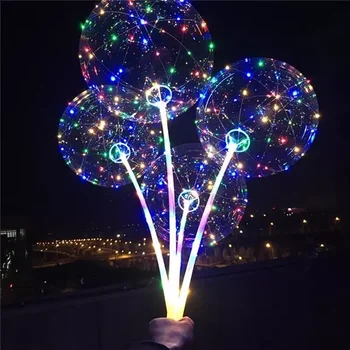Led BOBO Balloon Wedding Decorations Birthday Party Kid Toy Light Up Balloons Stick Parties Decoration Christmas Holiday Wedding
Led BOBO Balloon Wedding Decorations Birthday Party Kid Toy Light Up Balloons Stick Parties Decoration Christmas Holiday Wedding