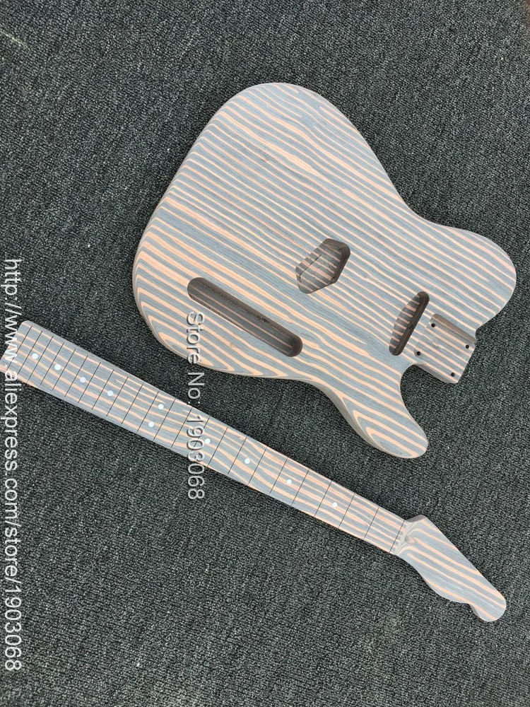 High quality DIY semi-finished zebra wood electric guitar,DIY TL model guitar,All custom service are available
High quality DIY semi-finished zebra wood electric guitar,DIY TL model guitar,All custom service are available