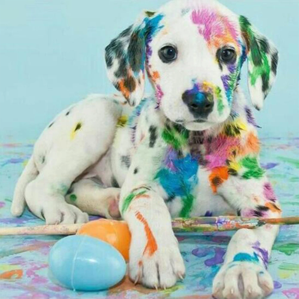 Li Loye Diamond Painting Cross Stitch Crystal Round Mosaic Full Diamond Embroidery Dog Rhinestone Pattern Decor DIY Painting A00
Li Loye Diamond Painting Cross Stitch Crystal Round Mosaic Full Diamond Embroidery Dog Rhinestone Pattern Decor DIY Painting A00