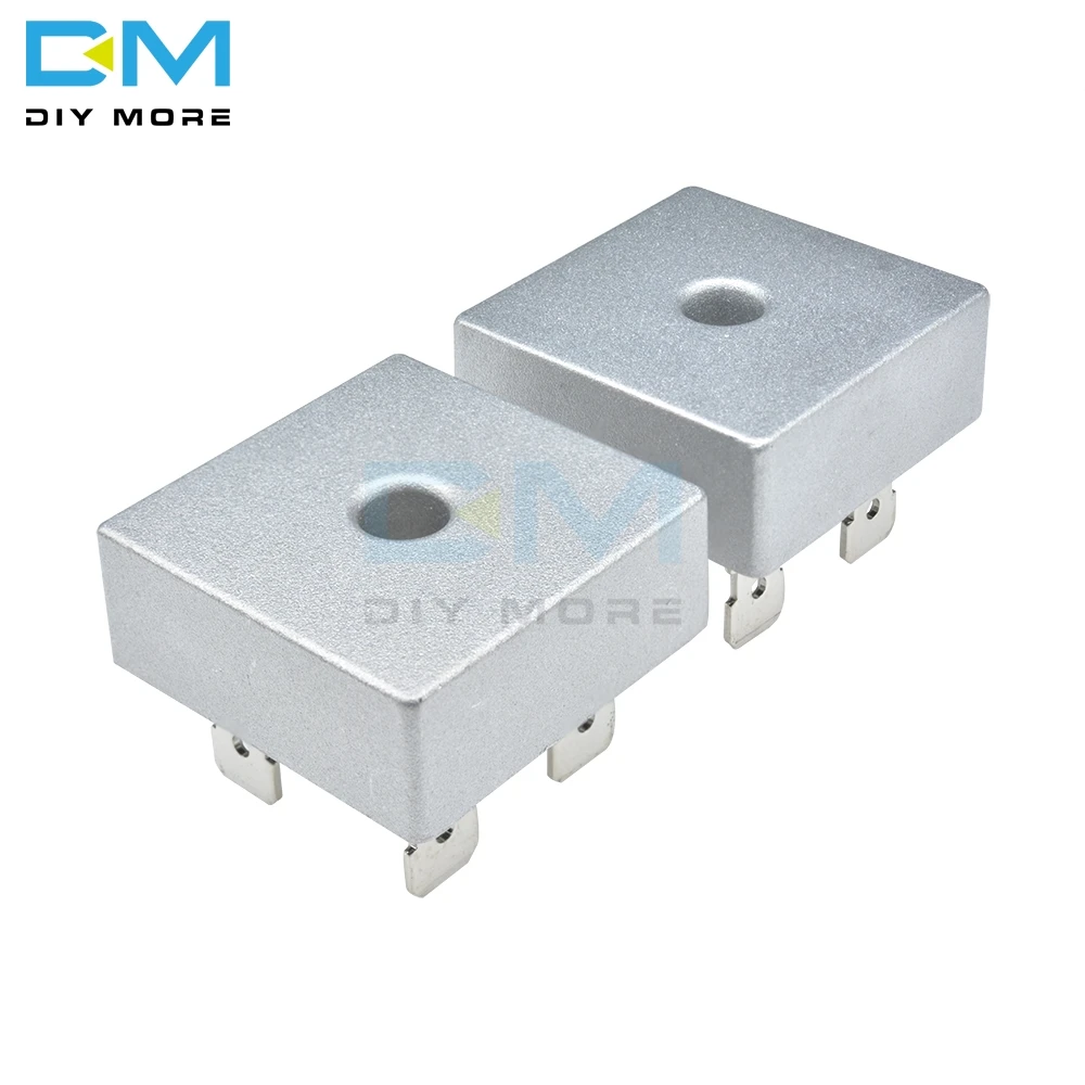 5PCS KBPC5010 Single Phase Diode Bridge Rectifier Diode KBPC 5010 50A 1000V Power Diy Electronic 4 Four Terminals
5PCS KBPC5010 Single Phase Diode Bridge Rectifier Diode KBPC 5010 50A 1000V Power Diy Electronic 4 Four Terminals