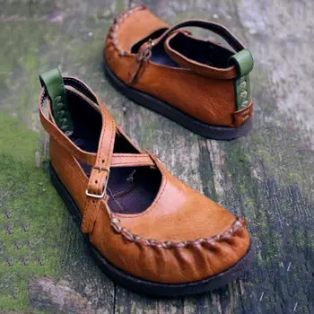 Vintage Flat Shoes Women Artificial Leather Moccasins Summer Autumn Casual Flats Slip On Cross buckle Solid Ladies sandals
Vintage Flat Shoes Women Artificial Leather Moccasins Summer Autumn Casual Flats Slip On Cross buckle Solid Ladies sandals