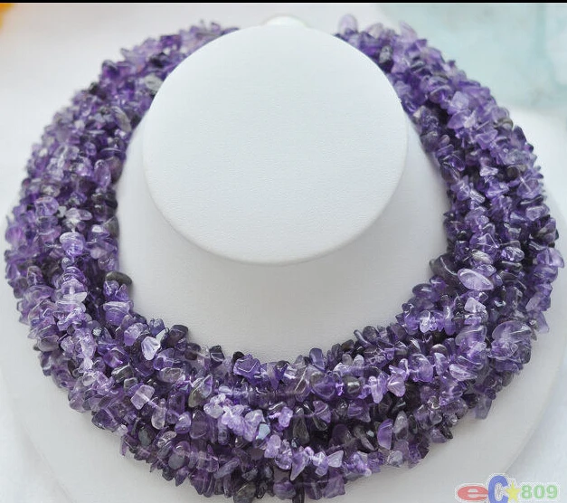 FREE SHIPPING>@@>& ***Hot sale >>>10row 17" nature purple amethyst detritus necklace mabe pearl clasp
FREE SHIPPING>@@>& ***Hot sale >>>10row 17" nature purple amethyst detritus necklace mabe pearl clasp