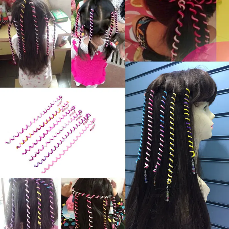 M MISM 6 Pcs/set Magic Bun Hair Curlers DIY Styling Hair Rollers Curl Tools for Women Girl Children Hair Accessories
M MISM 6 Pcs/set Magic Bun Hair Curlers DIY Styling Hair Rollers Curl Tools for Women Girl Children Hair Accessories