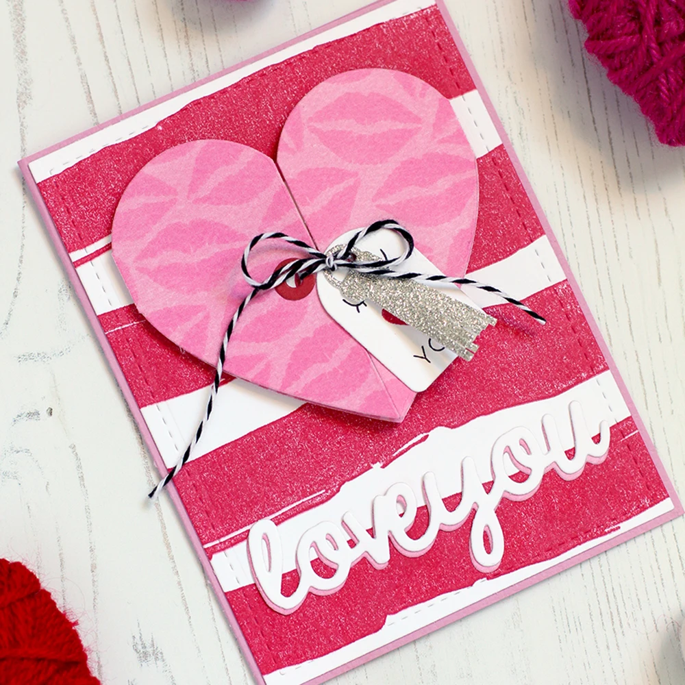 Swovo Folding heart Metal Cutting Dies Scrapbooking Photo Album Decor Crafts Dies Cut Embossing DIY Paper Cards Making Stencil
Swovo Folding heart Metal Cutting Dies Scrapbooking Photo Album Decor Crafts Dies Cut Embossing DIY Paper Cards Making Stencil
