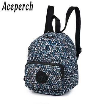 ACEPERCH Women Mini Small Backpack for Teenage Girl Backpacks Bolsa Escolar Casual Nylon Waterproof Bagpack Mochila Feminina
ACEPERCH Women Mini Small Backpack for Teenage Girl Backpacks Bolsa Escolar Casual Nylon Waterproof Bagpack Mochila Feminina