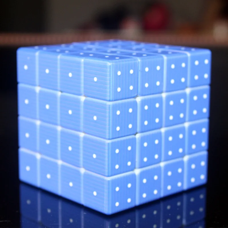 

Blind Braille Fingerprint Learning Puzzle Cube Neo Magico Cubo 4x4x4 3x3x3 2x2x2 Educational Toys Gifts for Children Adults