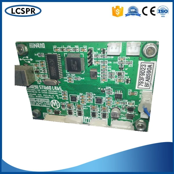 LIHUIYU M2 mainboard or motherboard and USB KEY for 3020,3040,3050,4060 laser engraving and cutting machine
LIHUIYU M2 mainboard or motherboard and USB KEY for 3020,3040,3050,4060 laser engraving and cutting machine