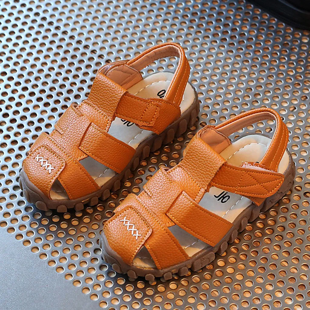 MUQGEW Baby Kids Sneaker Children Boys Girls Summer Sandals PU Leather Beach Casual Sandals For Boy Shoes Black Yellow White
MUQGEW Baby Kids Sneaker Children Boys Girls Summer Sandals PU Leather Beach Casual Sandals For Boy Shoes Black Yellow White