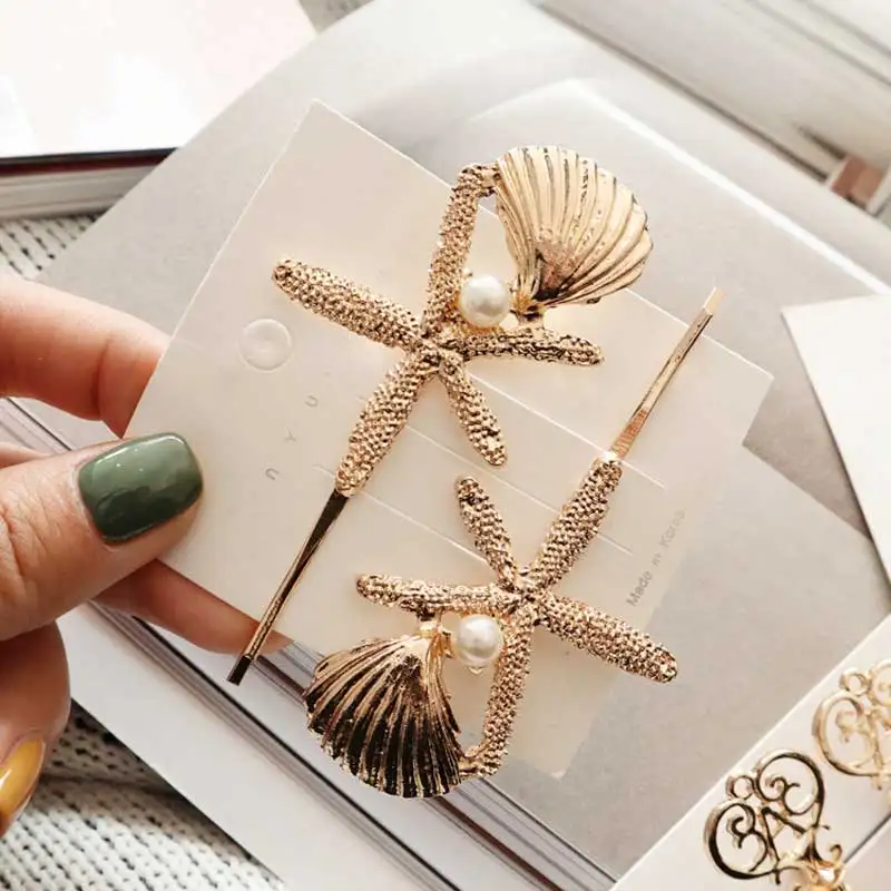 Women Vintage Metal Starfish Key Clip Hair Clip for Girls Headwear Hair Accessories Adult Hairpins Barrettes Hairgrips Women
Women Vintage Metal Starfish Key Clip Hair Clip for Girls Headwear Hair Accessories Adult Hairpins Barrettes Hairgrips Women