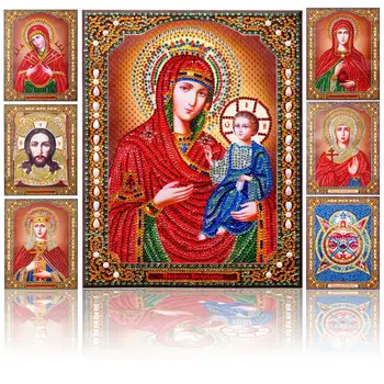 Special Shaped Religious Diamond Embroidery Bead DIY Diamond Painting Cross Stitch People 3D Mosaic Picture Home Decor
Special Shaped Religious Diamond Embroidery Bead DIY Diamond Painting Cross Stitch People 3D Mosaic Picture Home Decor