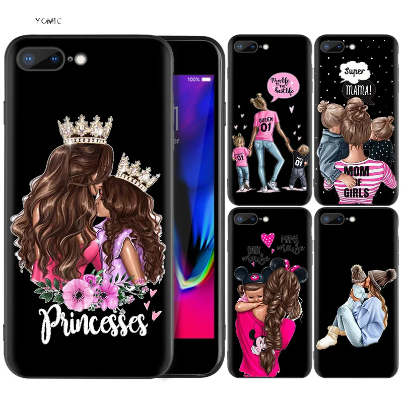 Silicone Case Shell Coque for iPhone 7 8 6 6S Plus X XS MAX XR 5C 5 5S SE 7Plus 8Plus 7+ 8+ Mom and Baby Dad
Silicone Case Shell Coque for iPhone 7 8 6 6S Plus X XS MAX XR 5C 5 5S SE 7Plus 8Plus 7+ 8+ Mom and Baby Dad
