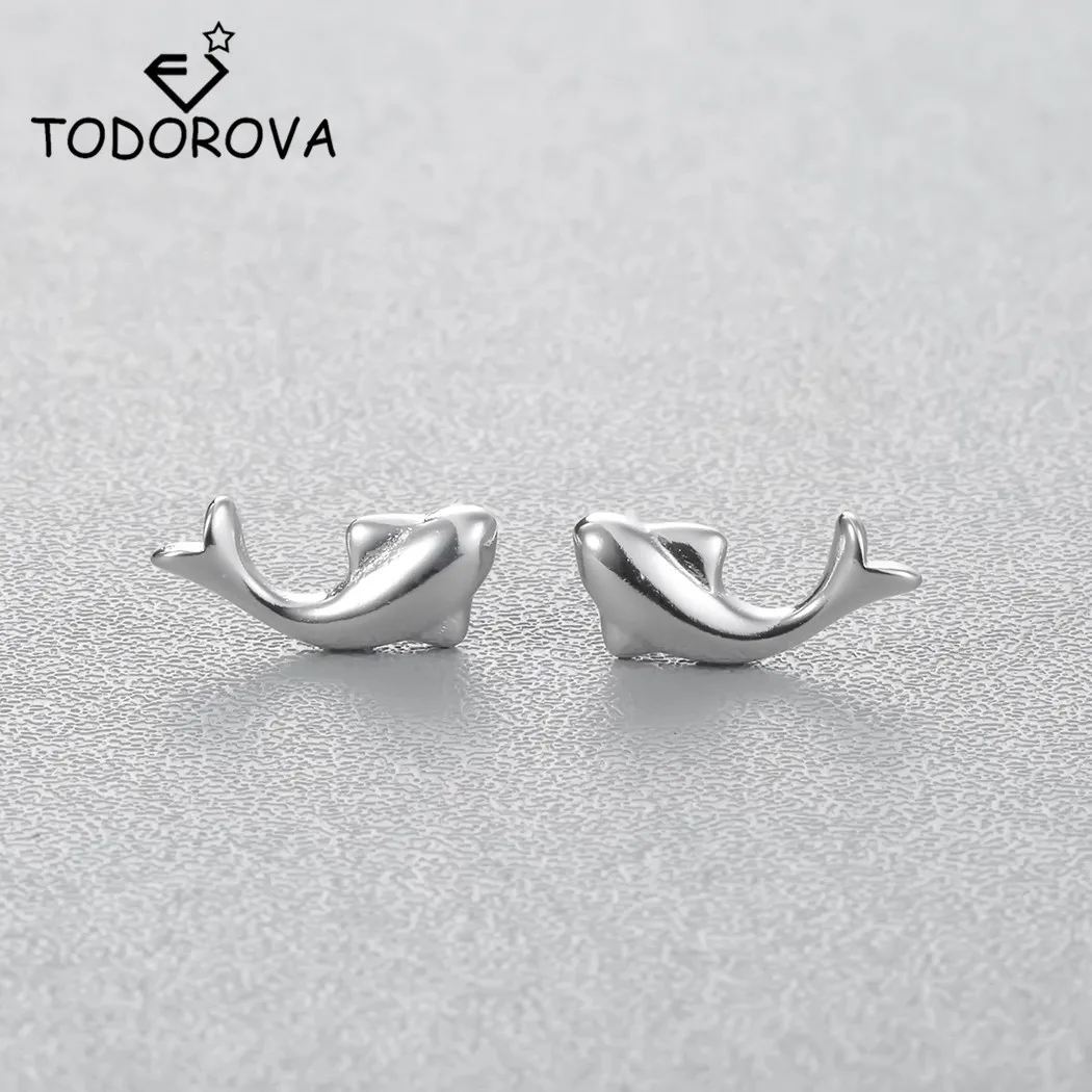Todorova Small Cute Dolphin Stud Earrings for Kids Children Animal Fish Earrings Lovely Girls Christmas Gift Statement Jewelry
Todorova Small Cute Dolphin Stud Earrings for Kids Children Animal Fish Earrings Lovely Girls Christmas Gift Statement Jewelry
