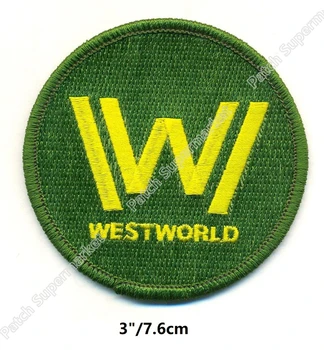 3" Westworld Park green yellow Patch Badge CREST FULL Embroidered TV MOVIE Series Costume Emblem applique Halloween cosplay
3" Westworld Park green yellow Patch Badge CREST FULL Embroidered TV MOVIE Series Costume Emblem applique Halloween cosplay