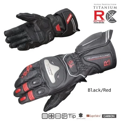 New titanium alloy leather GK169 motorcycle locomotive racing rider riding long gloves High performance competitive gloves
New titanium alloy leather GK169 motorcycle locomotive racing rider riding long gloves High performance competitive gloves